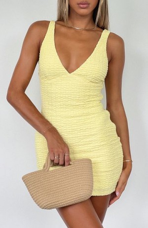 Lemon White Fox Boutique Got Her Own Mini Dress | US_72530IQRL