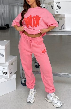 Pink White Fox Boutique Archive 6.0 Sweatpants | US_76059FOIM