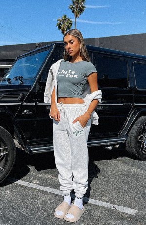 White White Fox Boutique 4th Edition Sweatpants | US_95217FRQJ