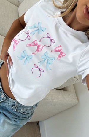 White White Fox Boutique Can't Complain Relaxed Baby T-shirt | US_21704BGUZ