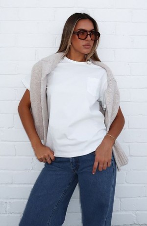 White White Fox Boutique Got It Like That Relaxed T-shirt | US_26749TZLR