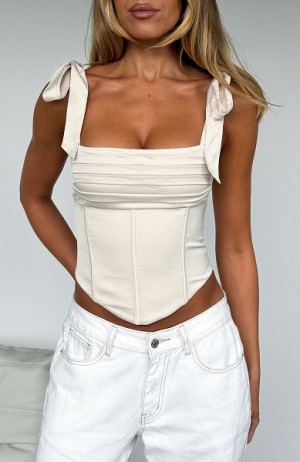 White White Fox Boutique Memory Box Tank Top | US_08419CRTB