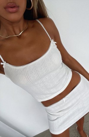 White White Fox Boutique Stay Away From Her Mini Skirts | US_56348ZOUI