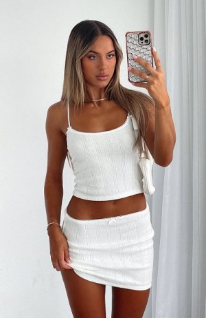 White White Fox Boutique Stay Away From Her Tank Top | US_48756VKYW