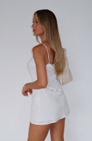 White White Fox Boutique Take You Dancing Mini Dress | US_04536JWIB