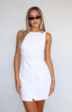 White White Fox Boutique They Don't Know Me Mini Dress | US_76315JONA