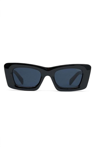 Black White Fox Boutique Deon Sunglasses | US_34079CHUQ