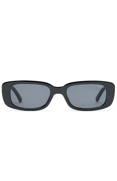 Black White Fox Boutique Mara Sunglasses | US_19720SPYK