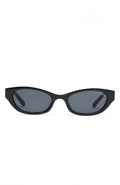 Black White Fox Boutique Nath Sunglasses | US_76459UZJS