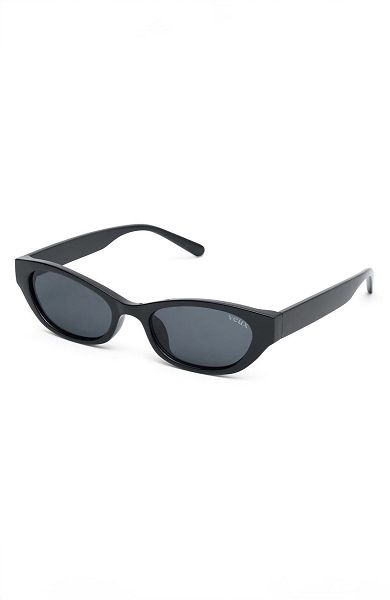 Black White Fox Boutique Nath Sunglasses | US_76459UZJS