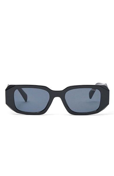 Black White Fox Boutique Naya Sunglasses | US_61094SVBH