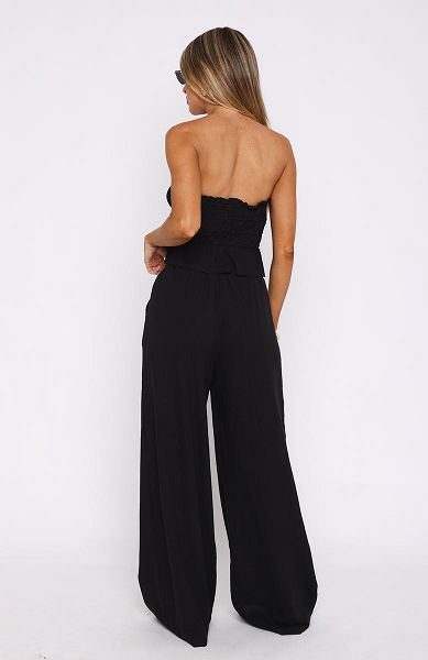 Black White Fox Boutique Secret Society Pants | US_73210VMET