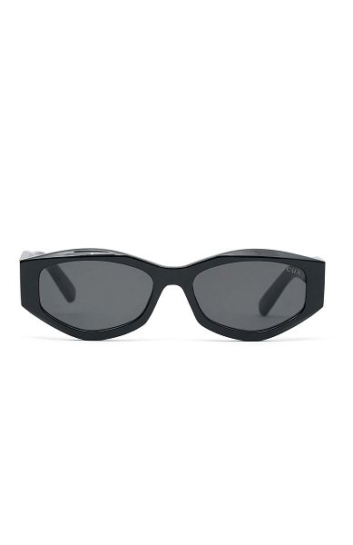 Black White Fox Boutique Untouchable Sunglasses | US_63942XNEJ