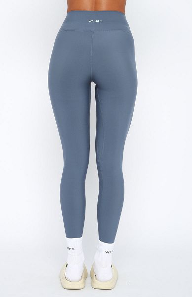 Blue White Fox Boutique Brooklyn Leggings | US_35287FBOE