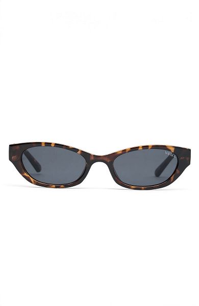 Brown White Fox Boutique Nath Sunglasses | US_54360NPXT