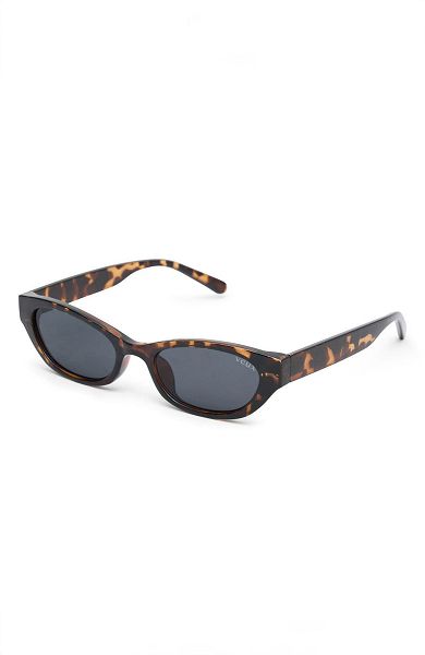 Brown White Fox Boutique Nath Sunglasses | US_54360NPXT