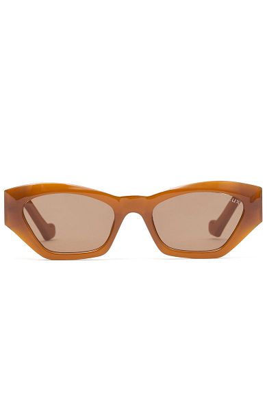 Brown White Fox Boutique Pero Sunglasses | US_90381CQZI