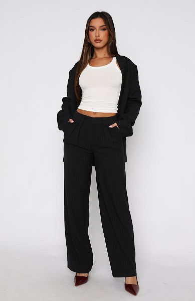 Grey White Fox Boutique Business Casual Pants | US_07839GAHM