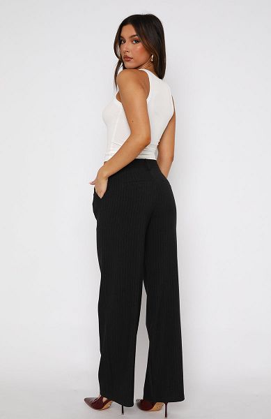 Grey White Fox Boutique Business Casual Pants | US_07839GAHM