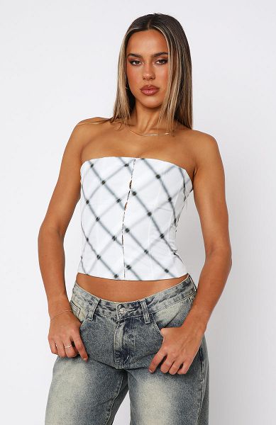 Grey White Fox Boutique Certified Lover Tank Top | US_71594RCJT