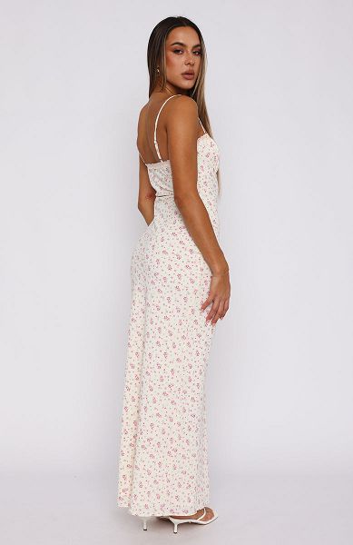 Pink White Fox Boutique Making Decisions Maxi Dress | US_42901NZLD