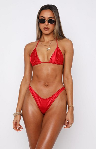 Red White Fox Boutique Anastasia Bikini Bottoms | US_36071OTFE