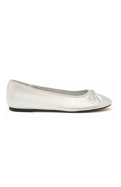 Silver White Fox Boutique Bridget Ballet Flats | US_94568WZKH