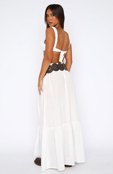 White White Fox Boutique Infatuated Maxi Skirts | US_67318PIWR