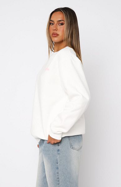 White White Fox Boutique Shooting Stars Oversized Sweaters | US_51769BIOG