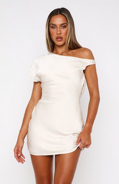 White White Fox Boutique Supernova Mini Dress | US_12640AYKH