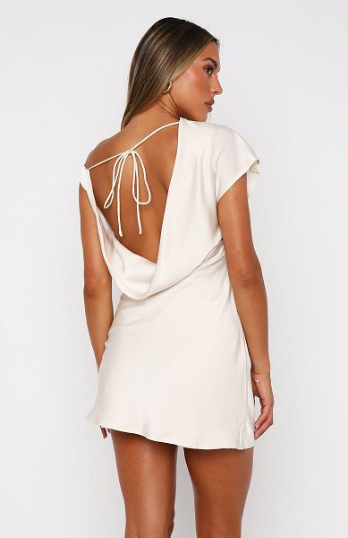 White White Fox Boutique Supernova Mini Dress | US_12640AYKH